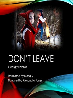 cover image of Don't Leave